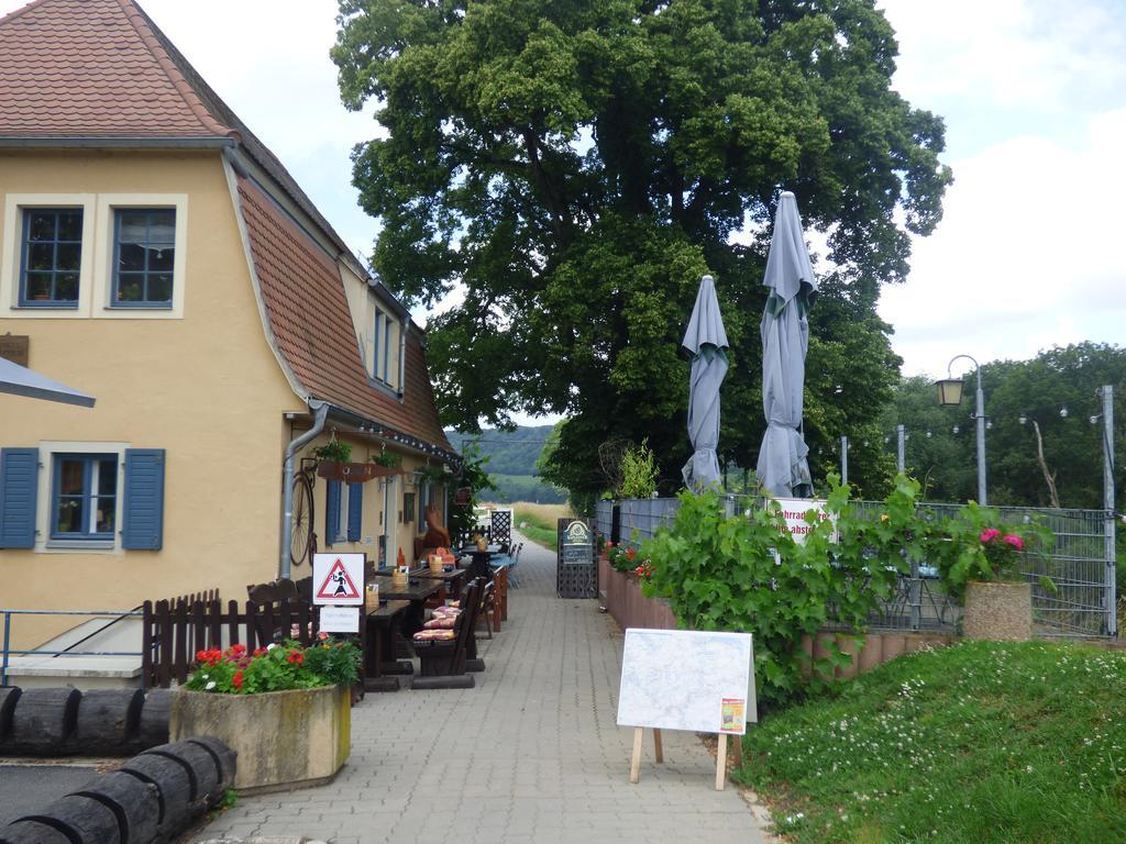 Partzsch Apartment Wethau Экстерьер фото
