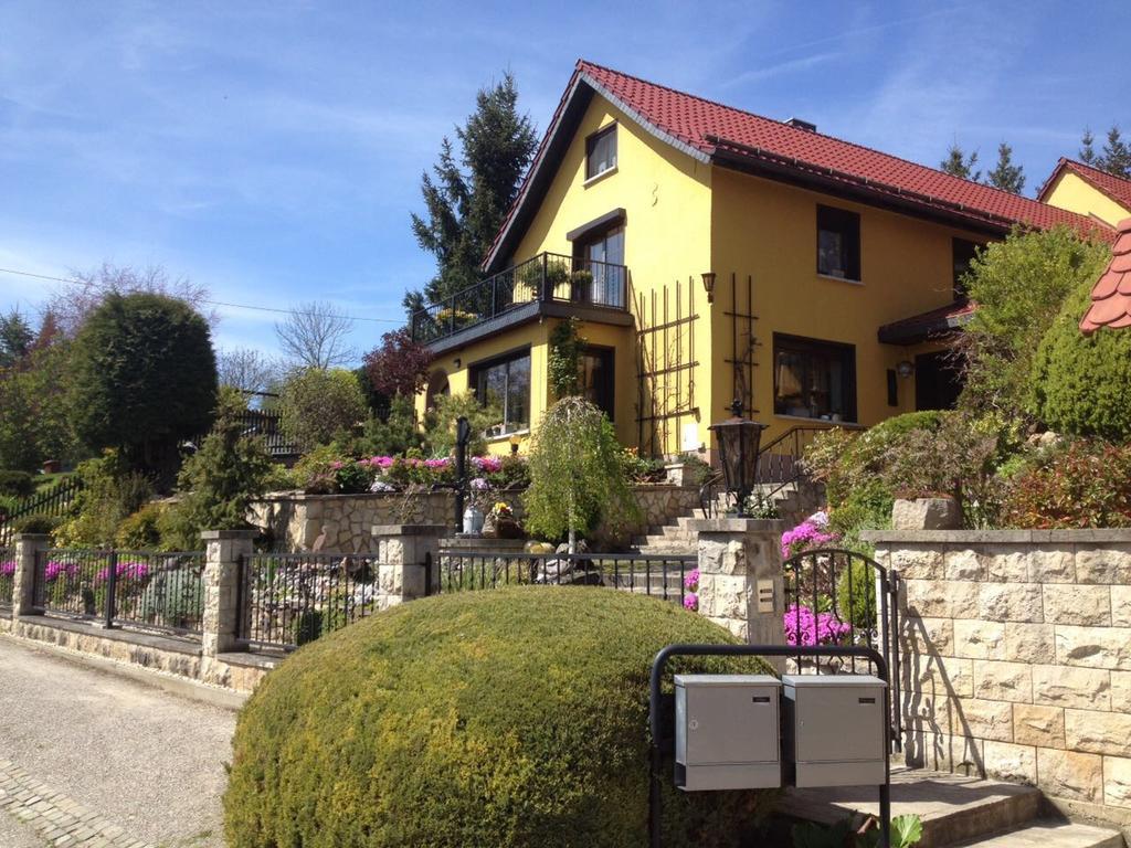 Partzsch Apartment Wethau Экстерьер фото
